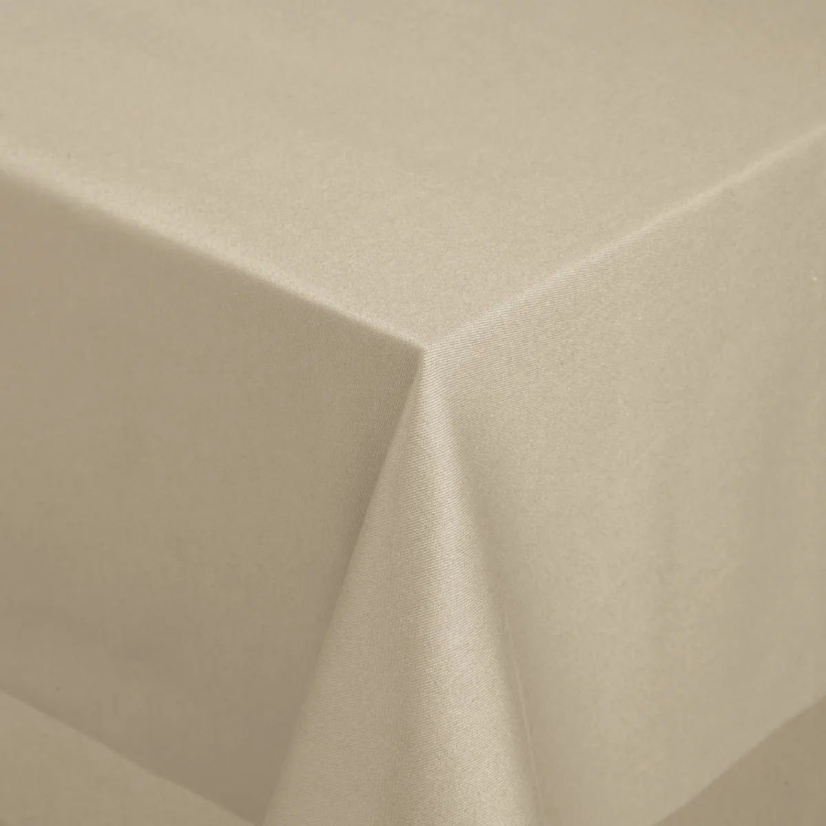 ERWIN M. Tovaglia Ambiente; 100x100 cm (LxL); tortora; quadrata - immagine 1