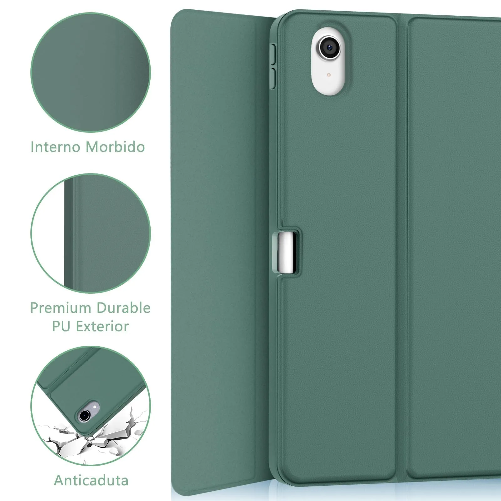 Cover Tastiera per iPad Air 11 M4 2026/M3 2025/M2 2024 11 Pollici - immagine 5