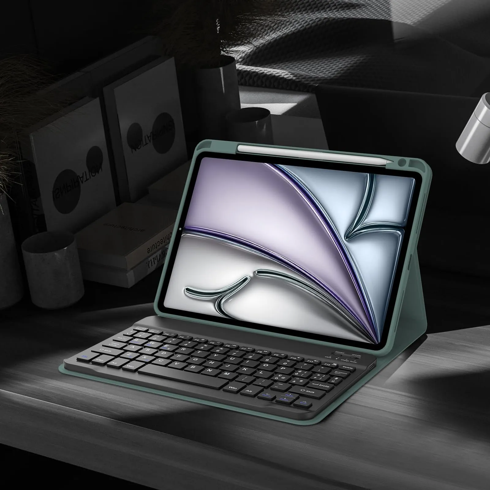 Cover Tastiera per iPad Air 11 M4 2026/M3 2025/M2 2024 11 Pollici - immagine 8