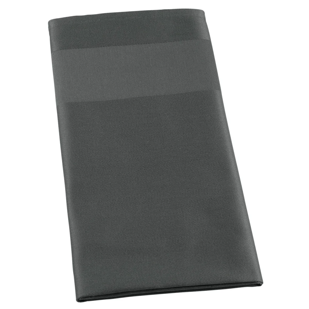 6x ERWIN M. Tovagliolo Ambiente; 50x50 cm (LxL); antracite; 6 pz. / Pacco - immagine 1