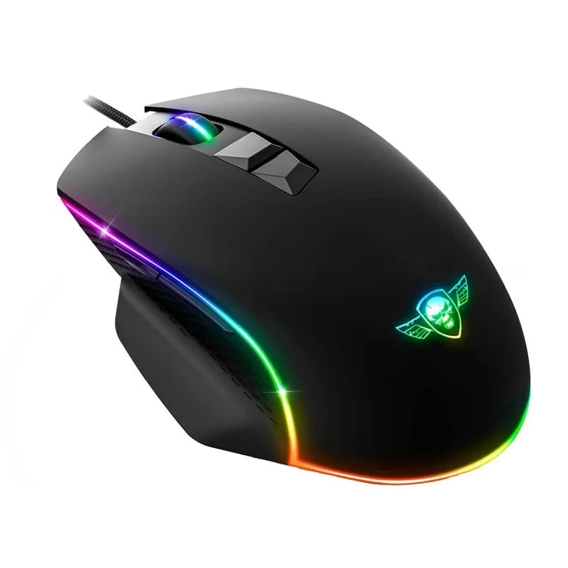 Mouse da gioco ottico Spirit of Gamer Pro M1 8000 DPI nero - immagine 1
