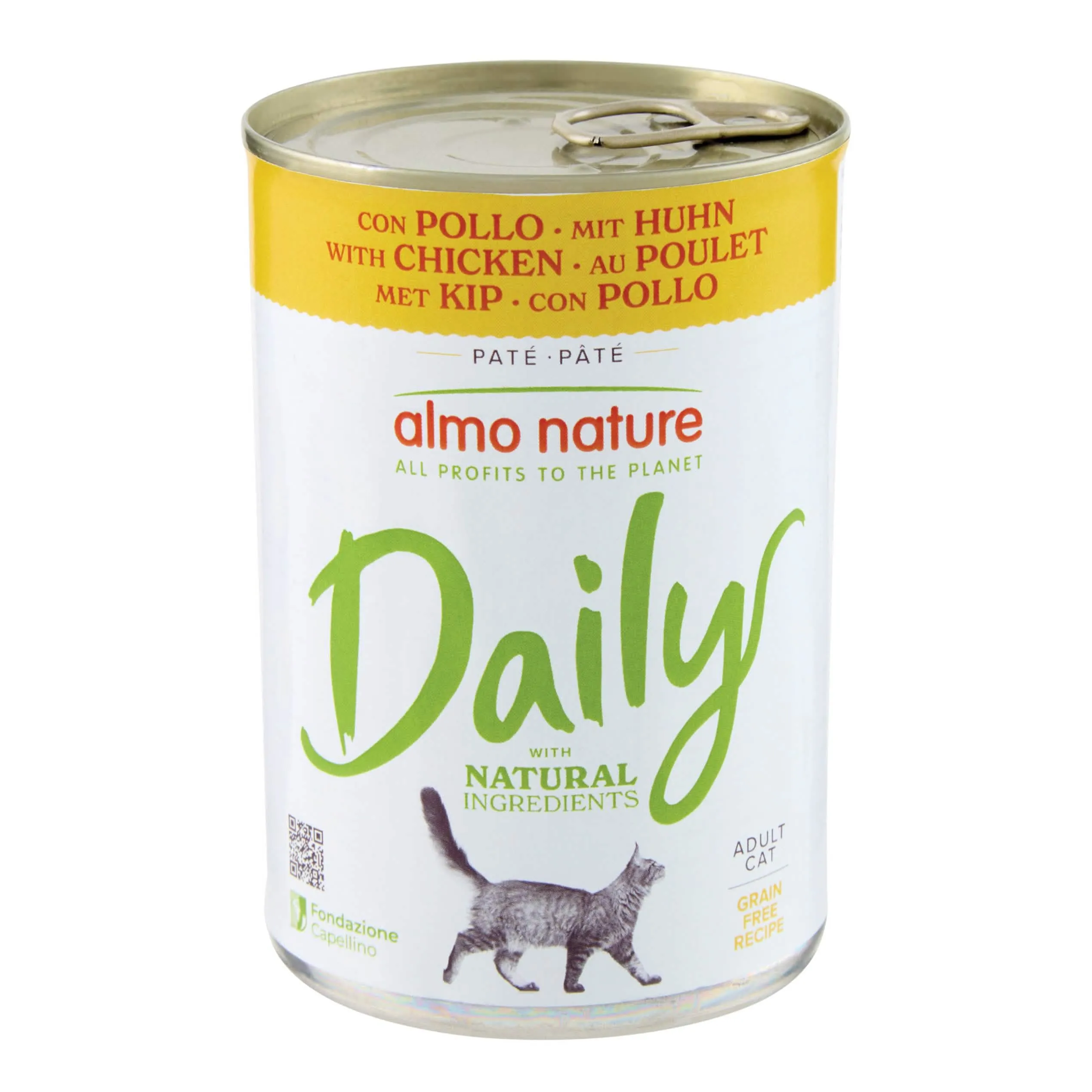 Daily menu cat 400 g pollo - immagine 1