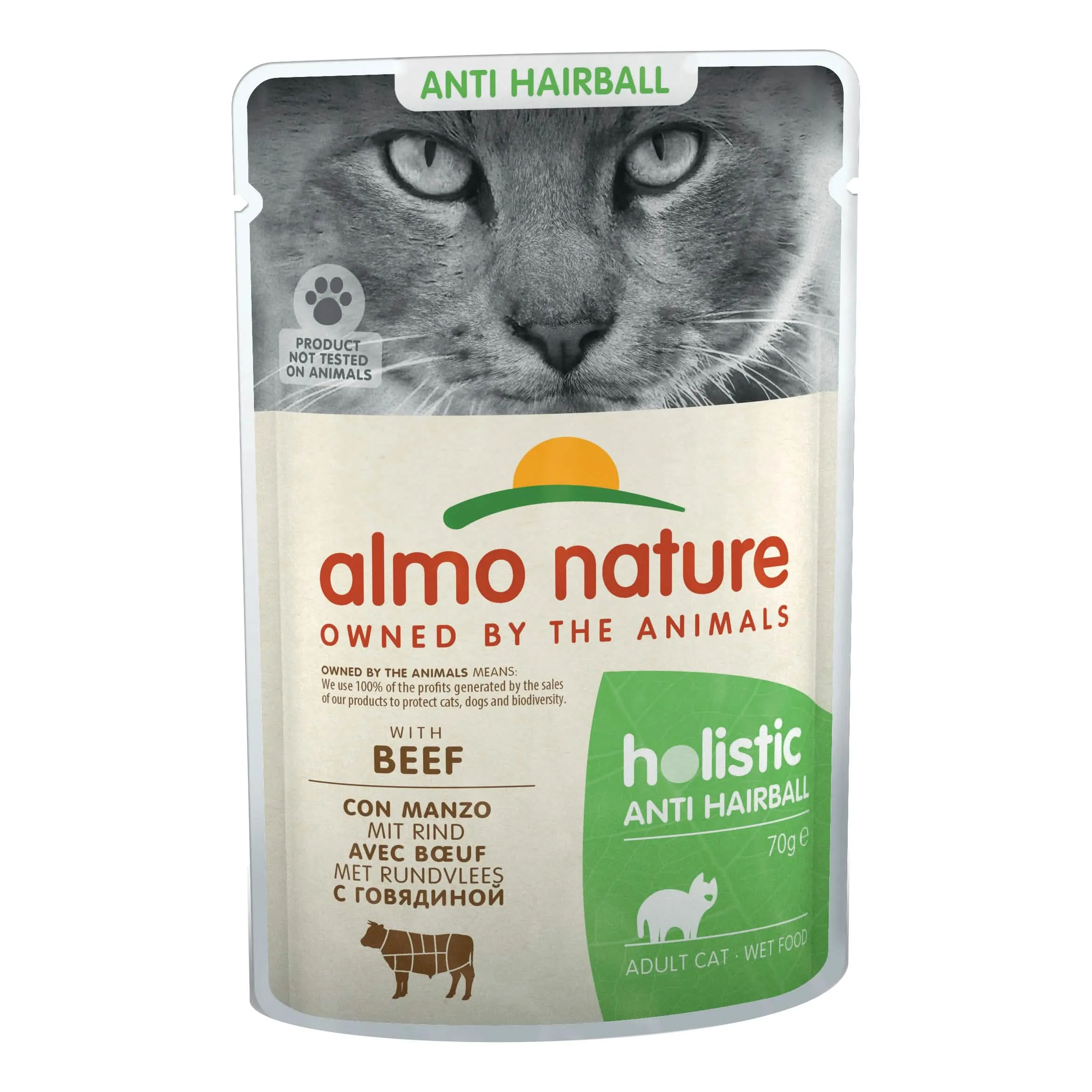 Anti-hairball Manzo 70g - immagine 1