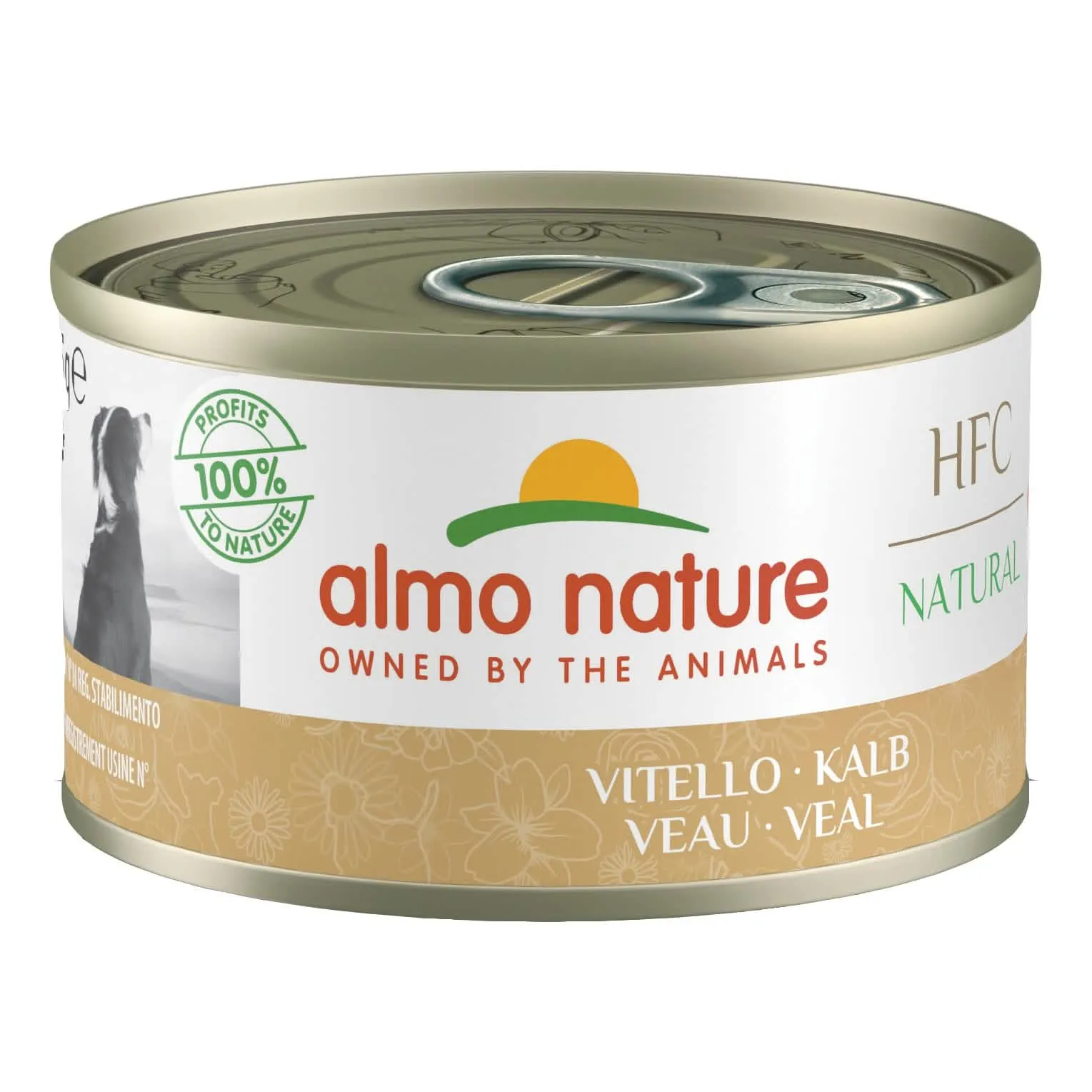 Almo Nature Vitello 95g - immagine 1