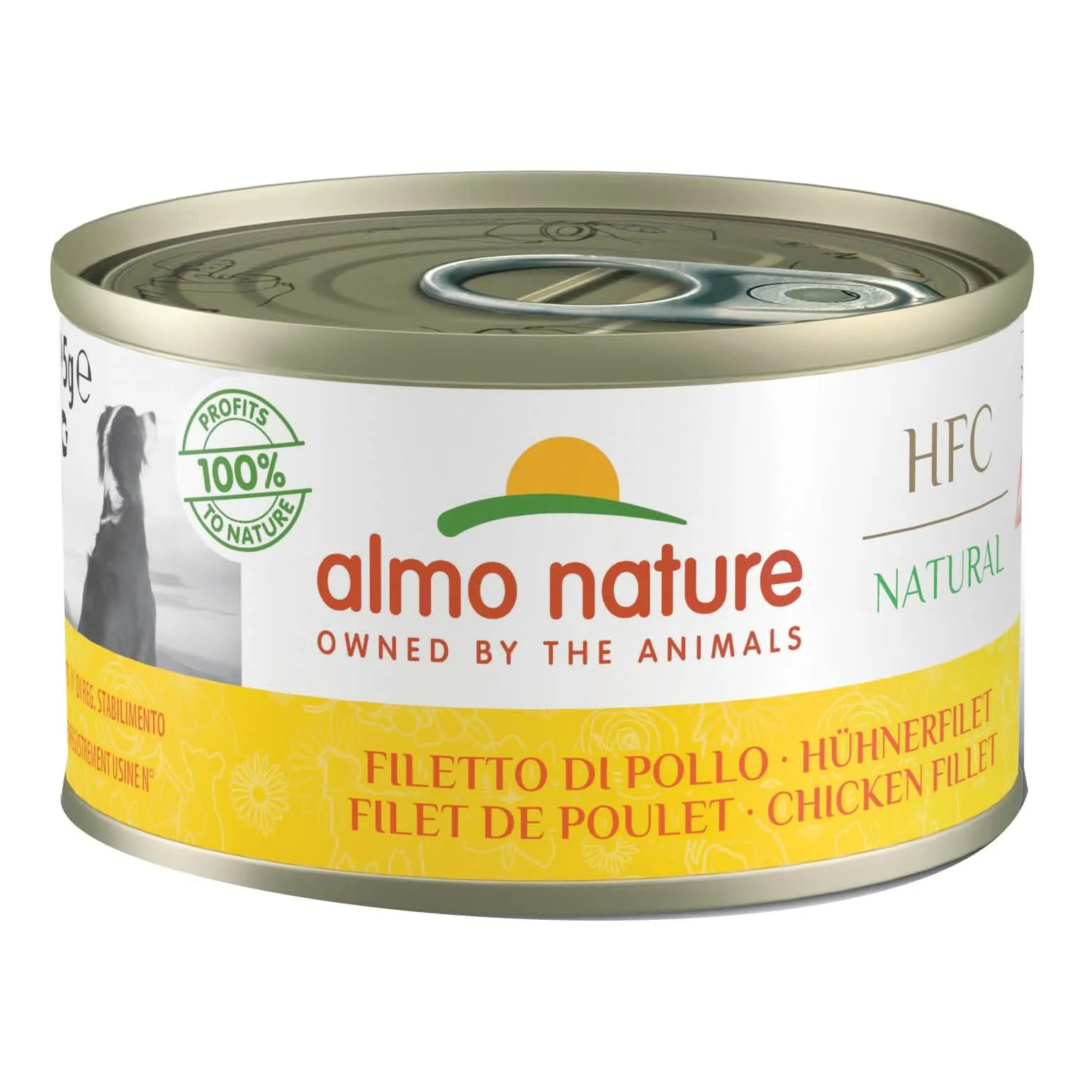 Almo Nature Puppy Pollo 95g - immagine 1