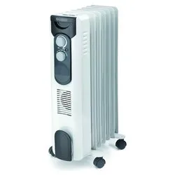 Radiatore 50m³ CALDORAD 7 Bianco 99620 1500W - immagine 1