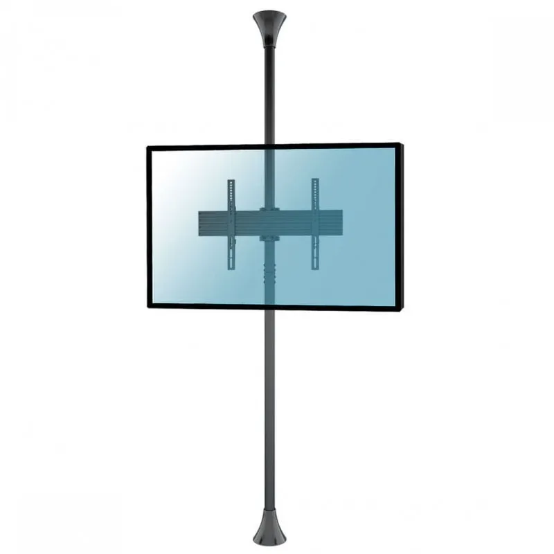 Supporto Da Pavimento/Soffitto Inclinabile/Girevole Kimex per TV 32''-75'' VESA 400x400 Max 30Kg - immagine 1