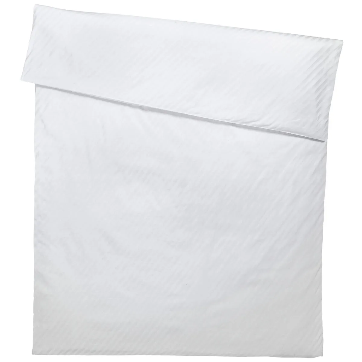 ERWIN M. Copripiumino Rimini; 240x220 cm (LxL); bianco - immagine 1