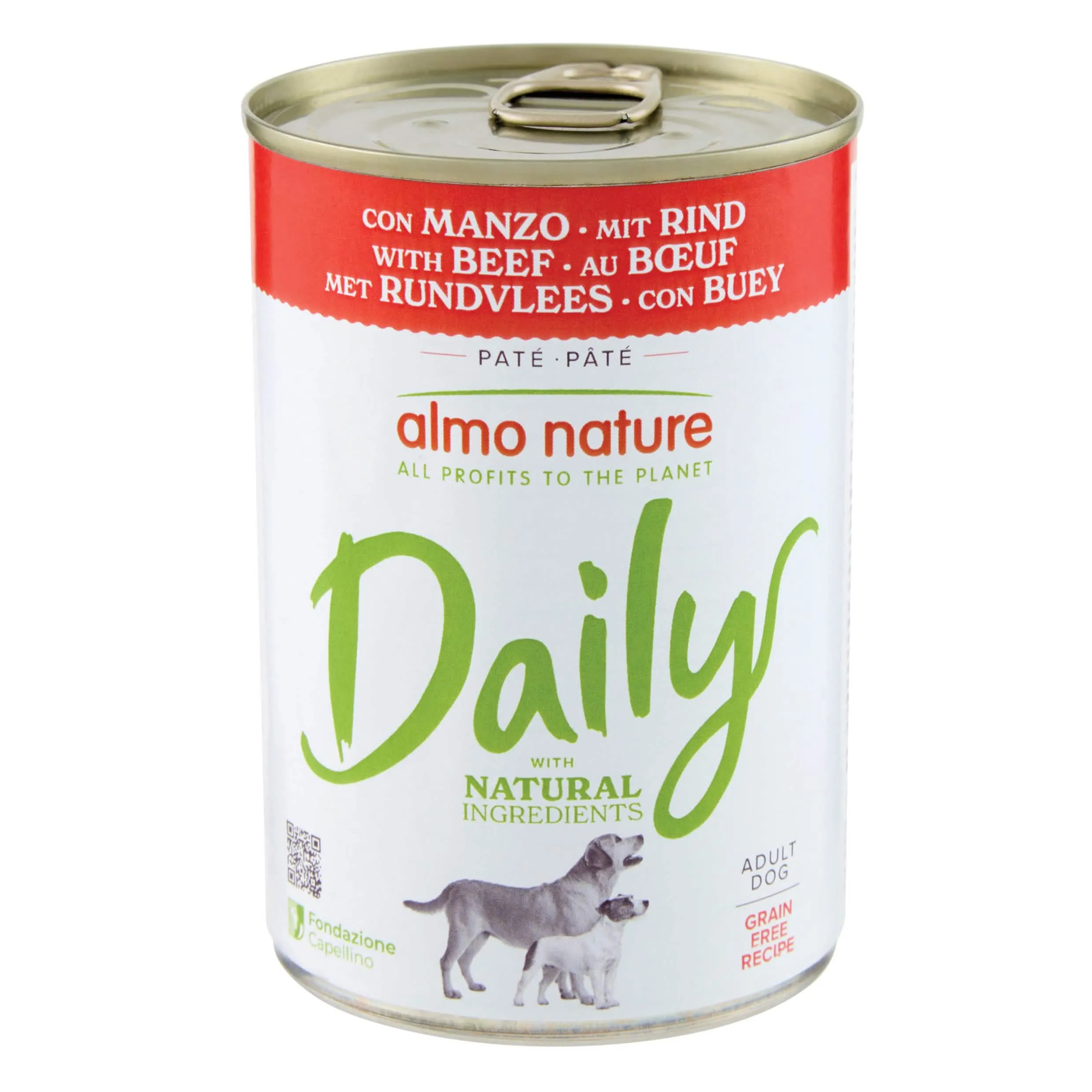 Almo Nature Dogs Daily Menu con Manzo 400g - immagine 1