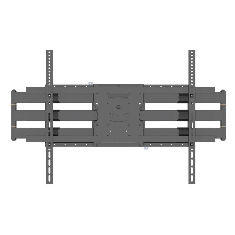 Supporto TV a Parete snodato Kimex 65''-110'' VESA 800x600 Max 125Kg - immagine 1