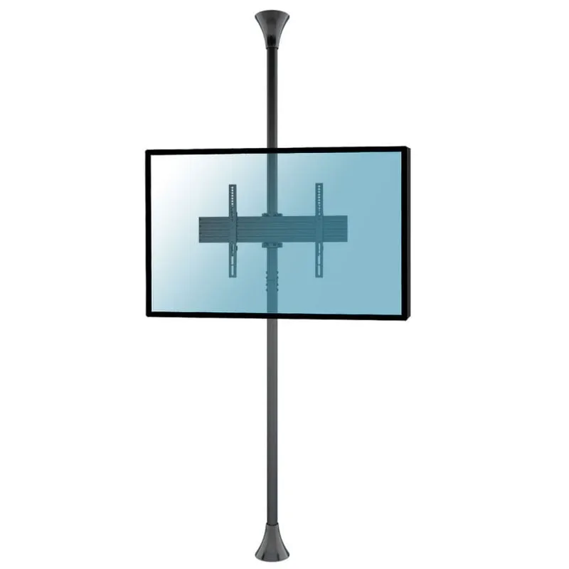 Supporto Da Pavimento/Soffitto Inclinabile/Girevole Kimex per TV 32''-75'' VESA 600x400 Max 30Kg - immagine 1