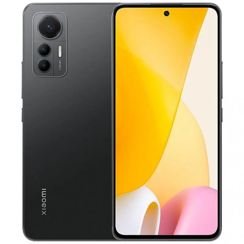 Xiaomi 12 Lite 5G 8GB 256GB 6.55" Nero - immagine 1