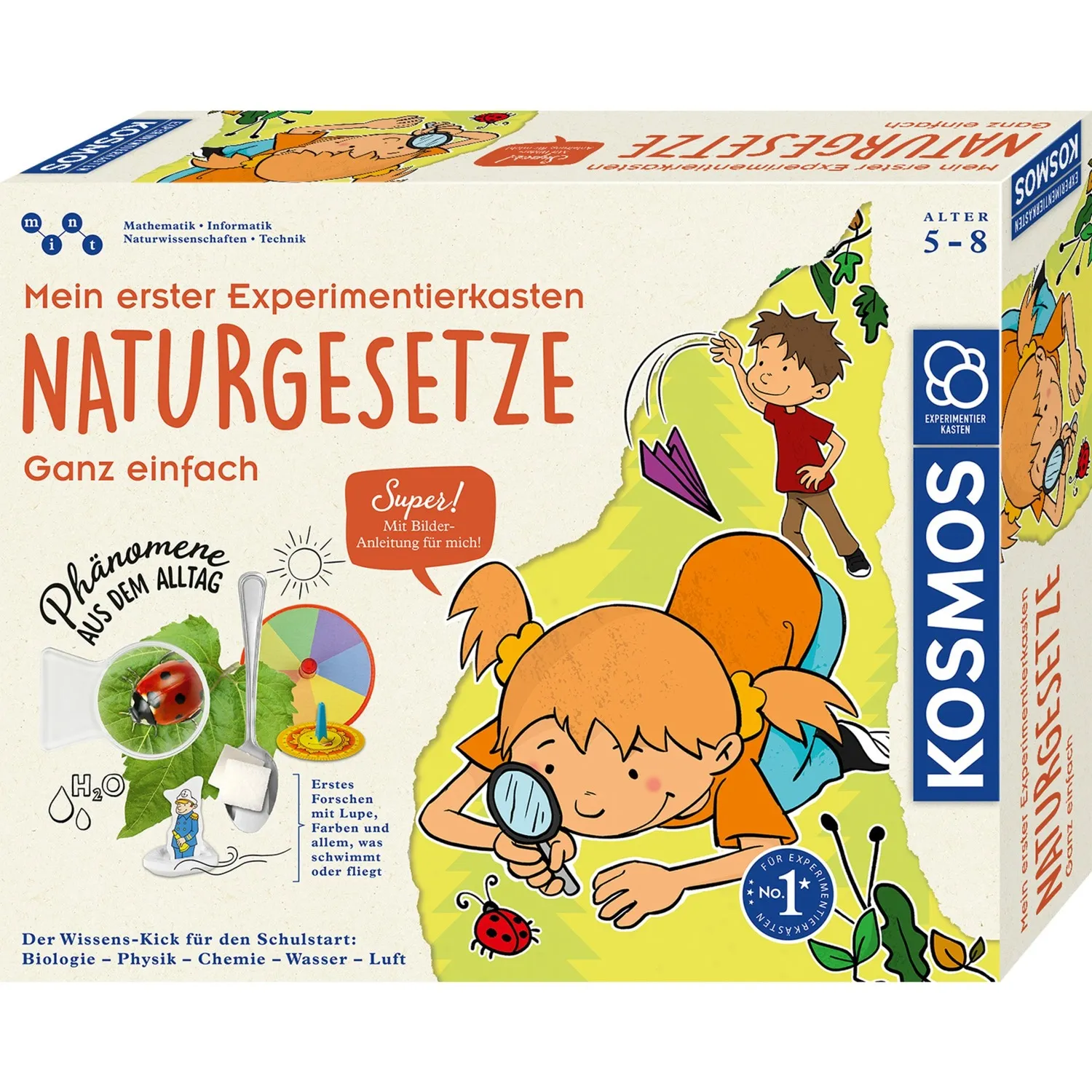 60228 Set da gioco, Casella di esperimento - immagine 1