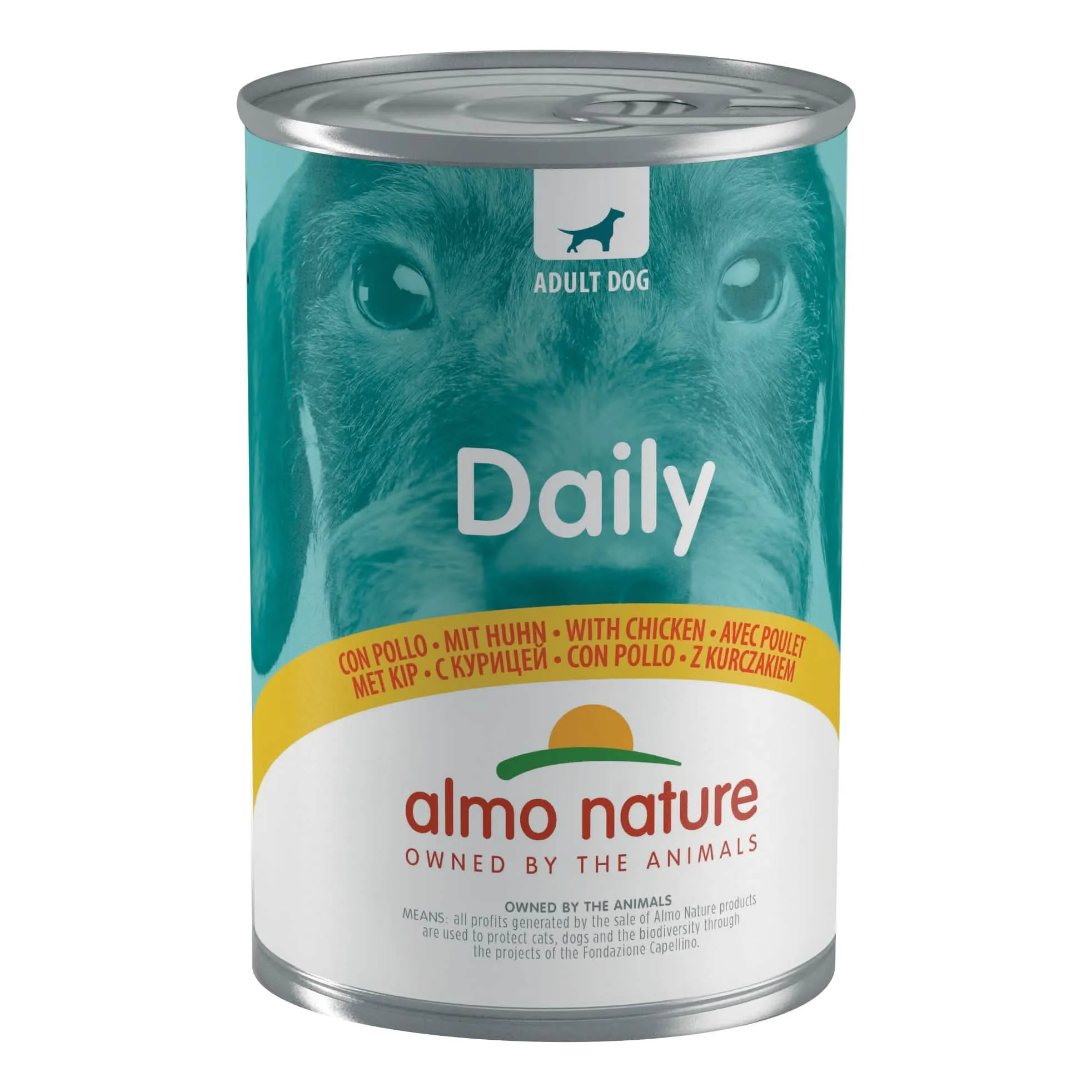 Almo Nature Dogs Daily Menu con Pollo 400g - immagine 1