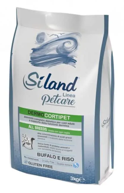 Siland mangime secco dermocortipet all breeds 3 kg - immagine 1