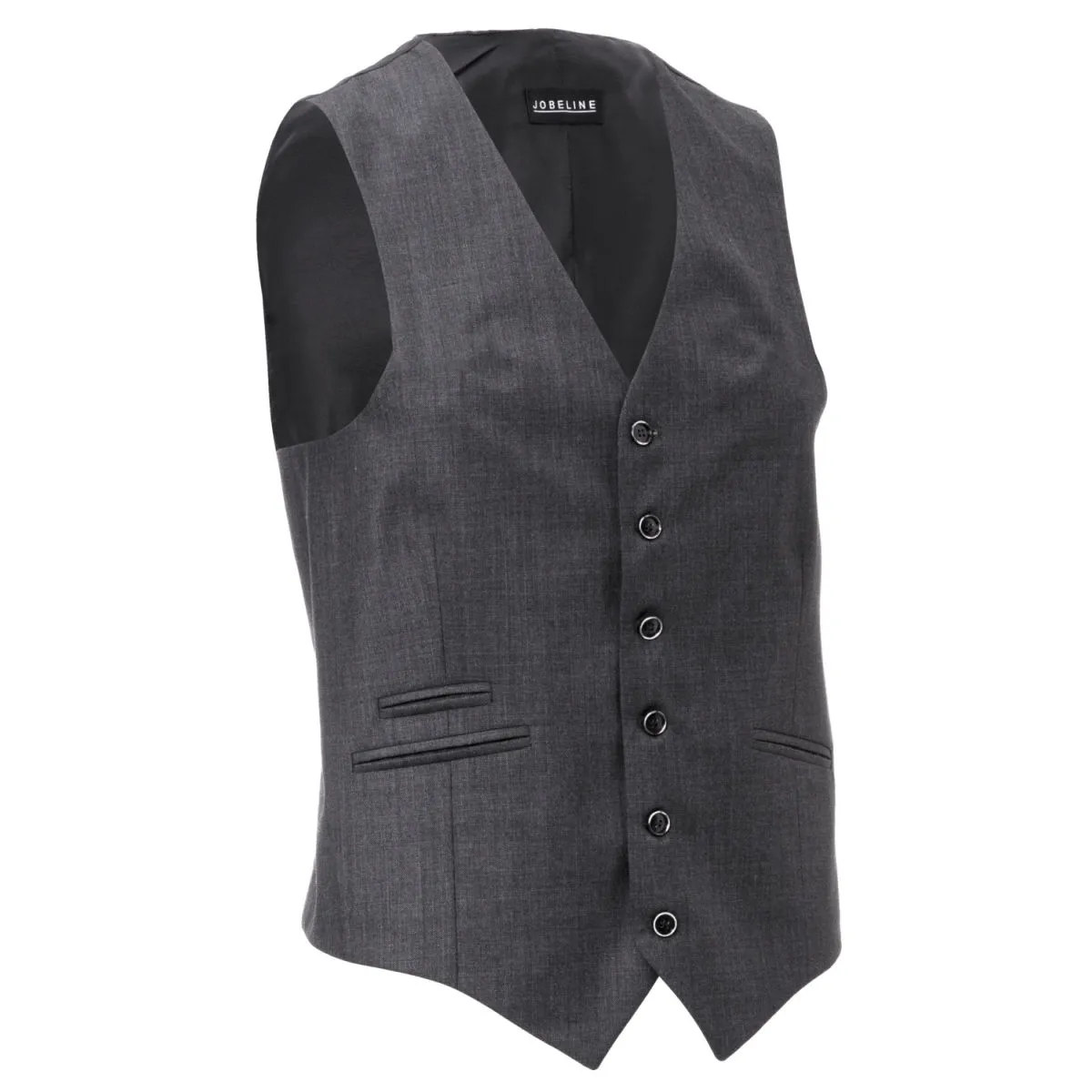 JOBELINE Gilet da cameriere Limerick; Taglia 60; antracite - immagine 1