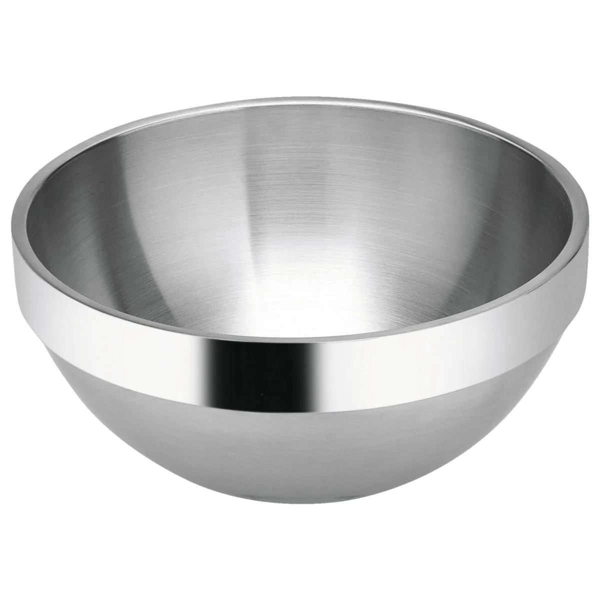 VEGA Ciotola buffet; 2400 ml, 23x10.5 cm (ØxH); argento; rotonda - immagine 1