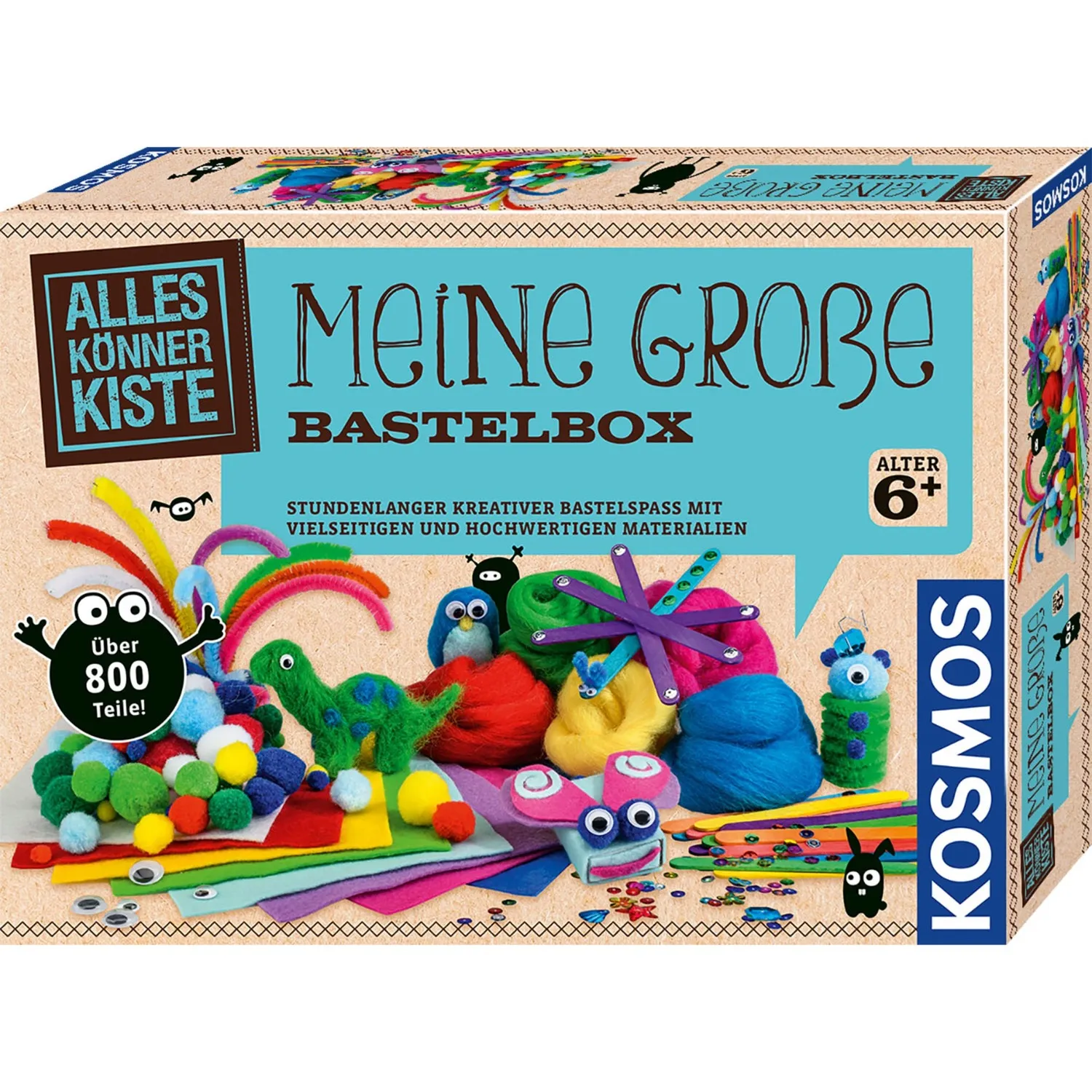 60443 Giocattoli artistici e artigianali, Bricolage - immagine 1