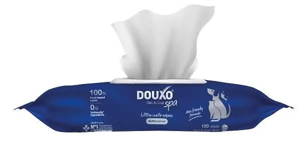Douxo spa wipes 100 pezzi - immagine 1