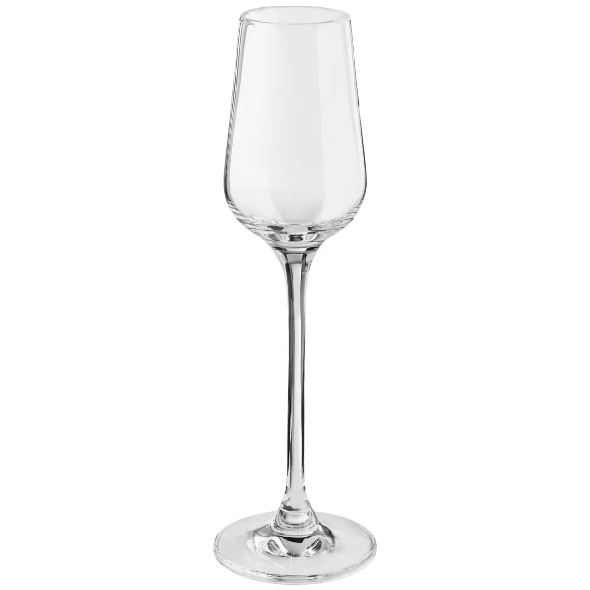 6x VEGA Bicchiere grappa Lupina; 110 ml, 3.8x20 cm (ØxH); trasparente; 6 pz. / Pacco - immagine 1