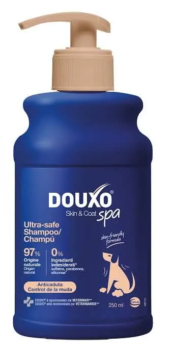 Douxo spa shed control shampoo 250 ml - immagine 1