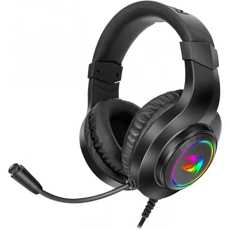 Cuffie da gioco Redragon Hylas H260 nere RGB - immagine 1