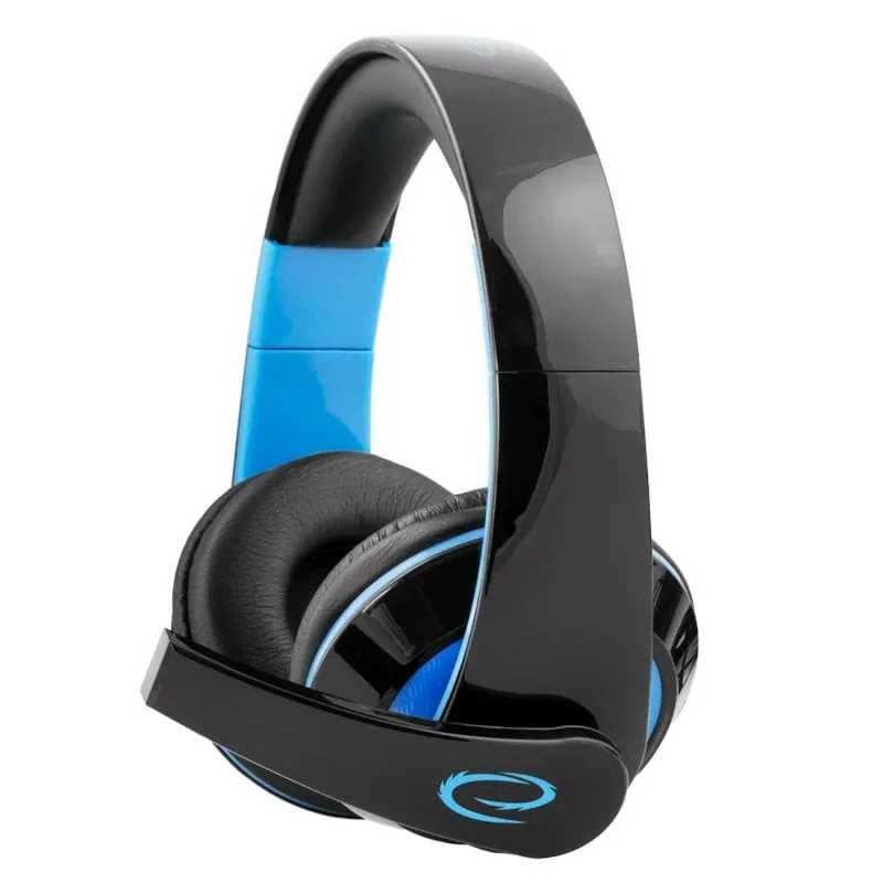 Cuffie da gioco Esperanza EGH300B Nero/Blu - immagine 1