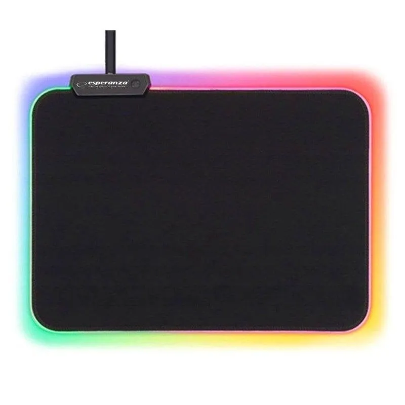 Alfombrilla Northix Gaming RGB 35x25 cm Superficie Liscia USB - immagine 1