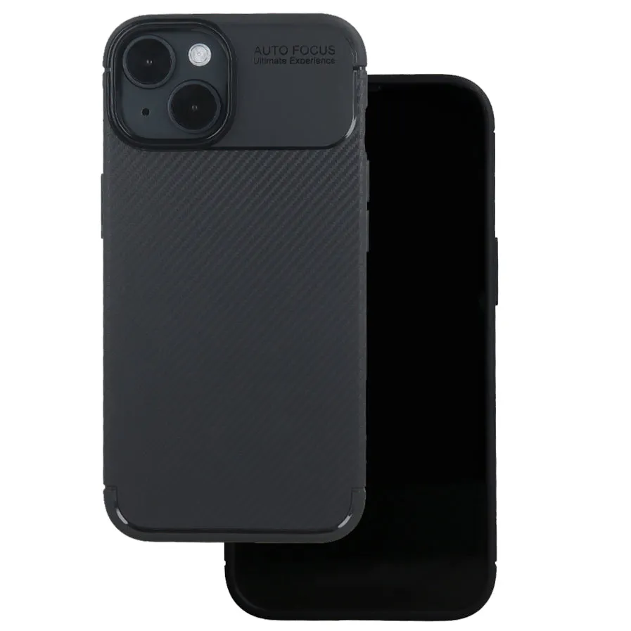 Custodia per Apple iPhone 18 Pro / 17 Pro, OEM, Carbon Black, Nera - immagine 1