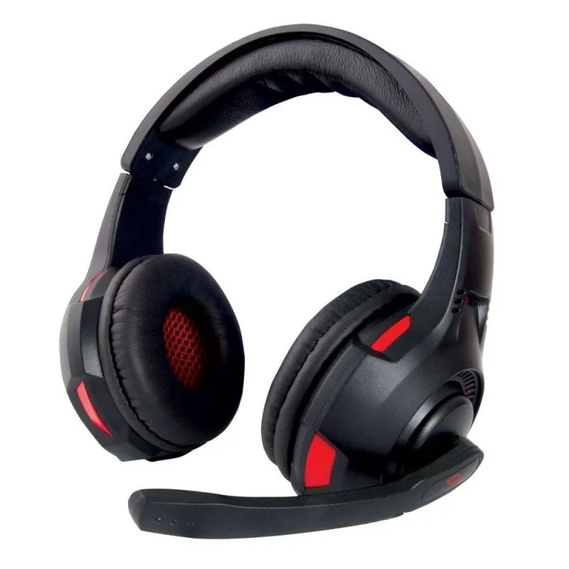 Cuffie da gioco Northix Stryker nere - immagine 1