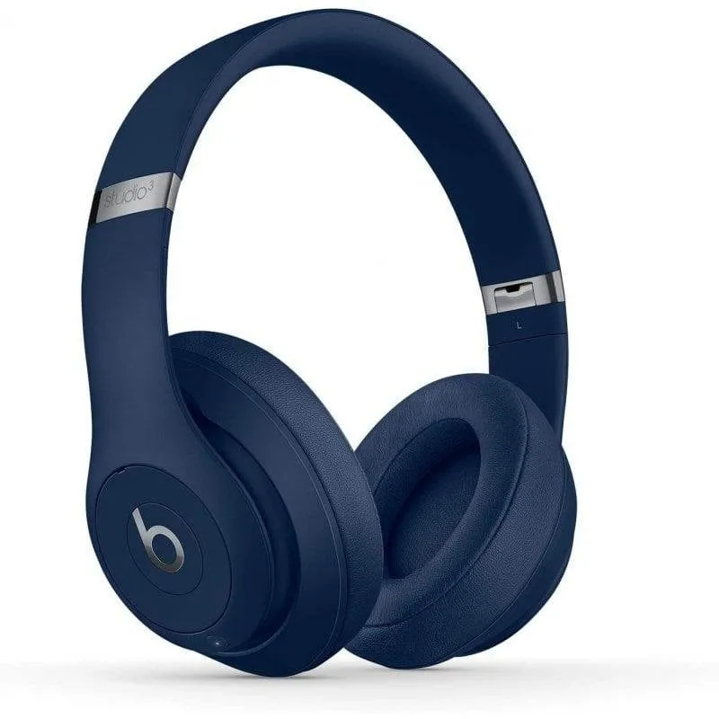 Auricolari Beats Studio 3 Wireless Bluetooth con Cancellazione Rumore e Microfono blu - immagine 1