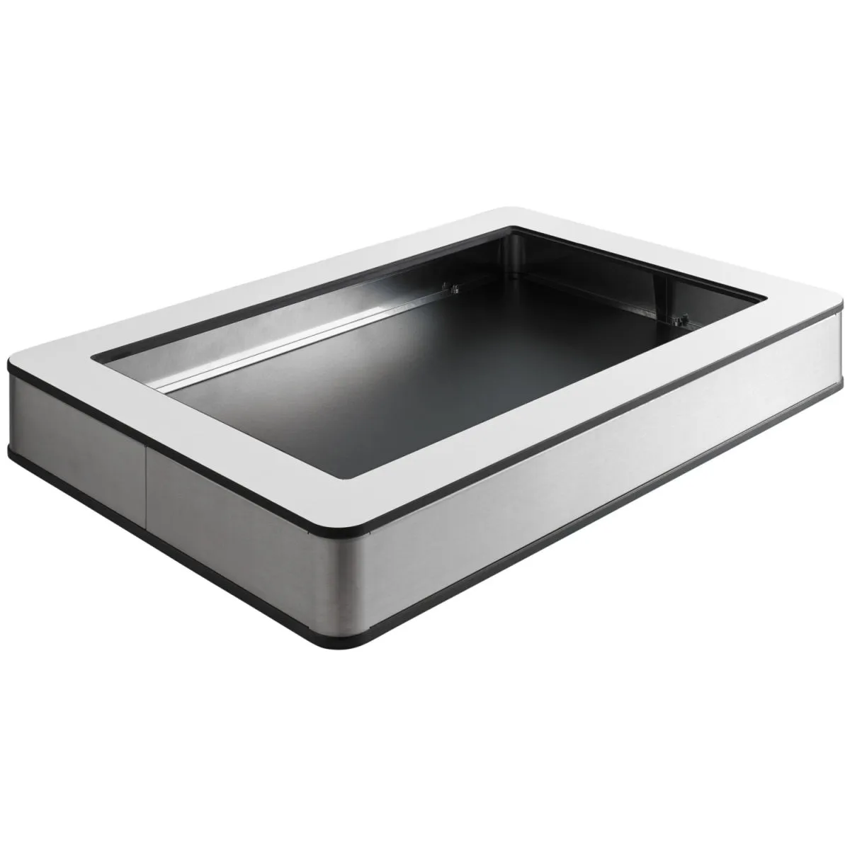 VEGA Modulo base Fundale basso, GN 1/1; 63x42.5x8.5 cm (LxLxH); bianco; rettangolare - immagine 1