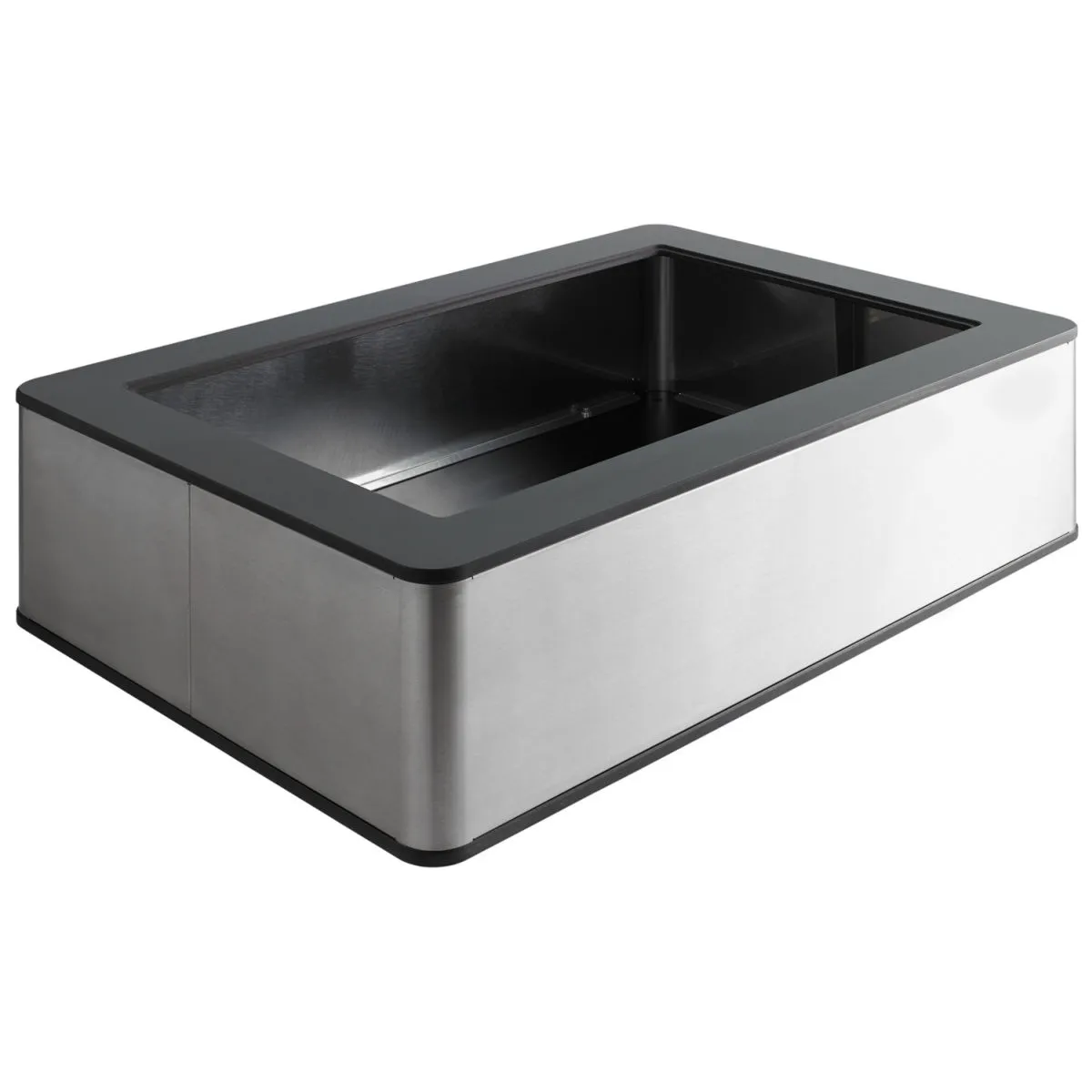 VEGA Modulo base Fundale alta, GN 1/1; 63x42.5x15 cm (LxLxH); antracite; rettangolare - immagine 1