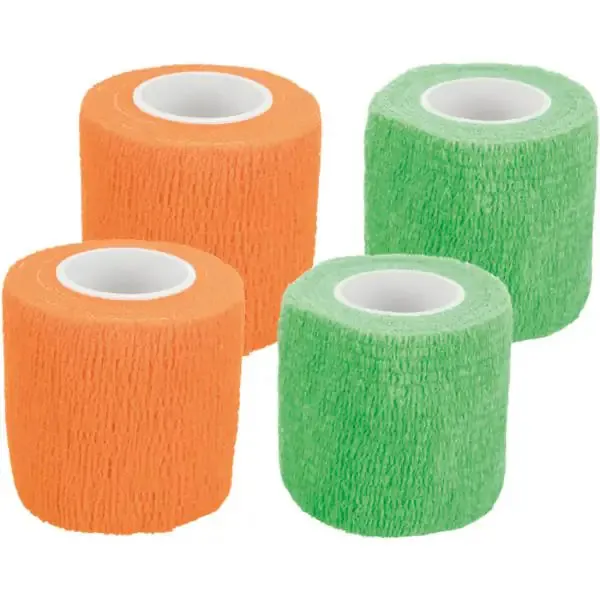 Bende per fasciature dal gusto amaro Trixie per cani e gatti Rotolo 5 x 4,5 cm - immagine 1