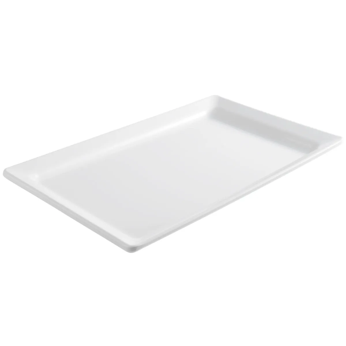VEGA Vassoio buffet Melamin GN 1/1; GN 1/1, 53x32.5x3 cm (LxLxP); bianco - immagine 1