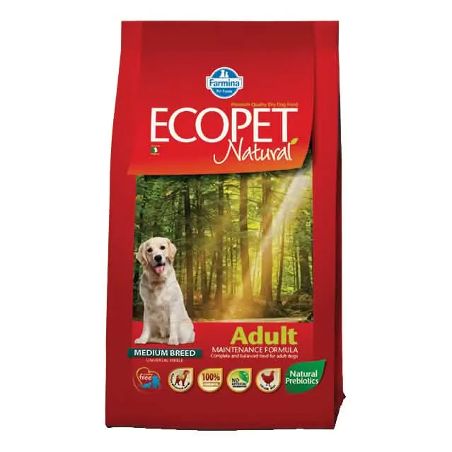 Ecopet natural adult 2,5 kg - immagine 1