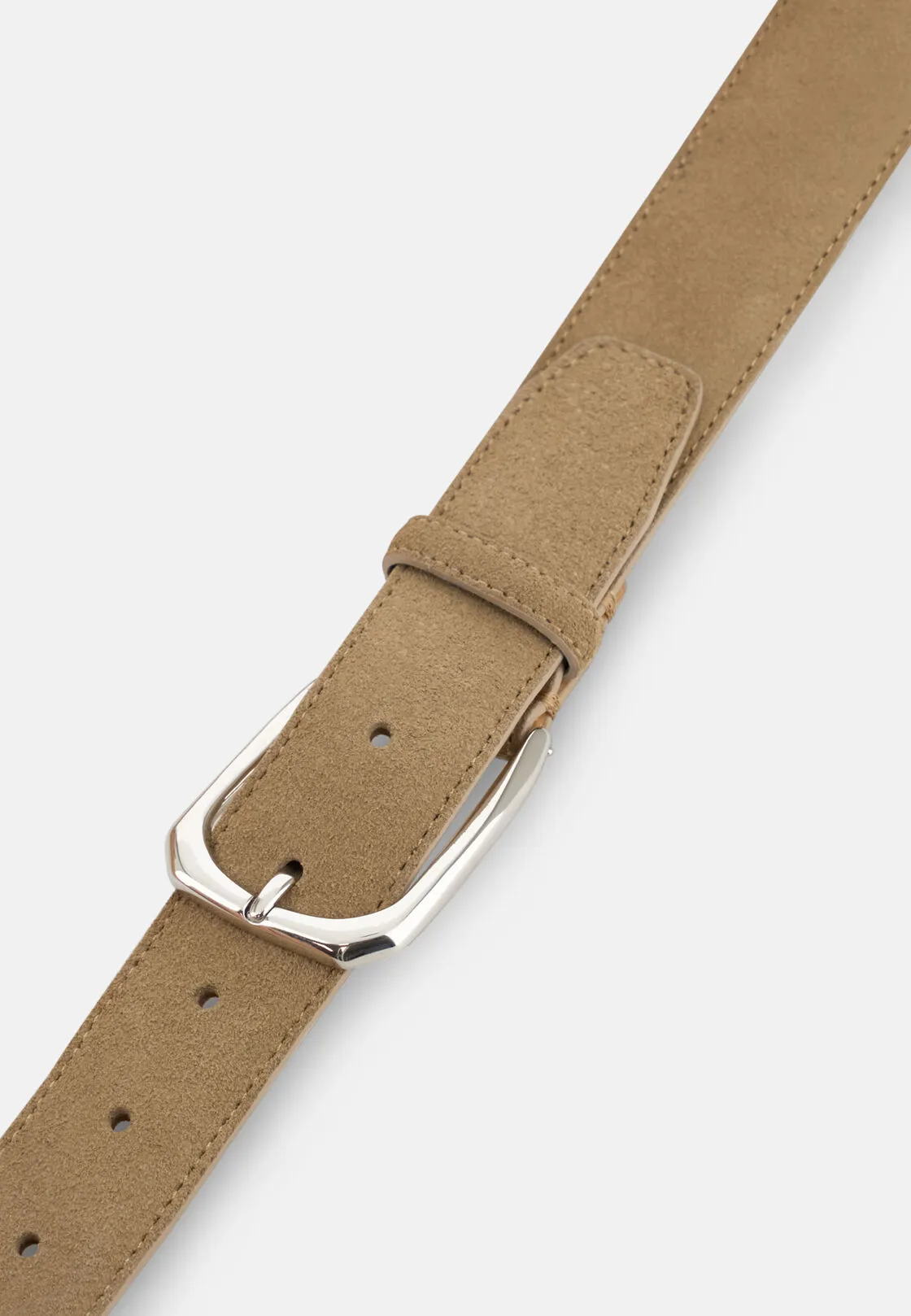 Boggi, Cintura In Pelle Scamosciata, Uomo, , Taglia: 90 - immagine 3