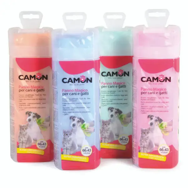 Panno Magico Super Assorbente Camon Colori assortiti 66x43 cm - immagine 1