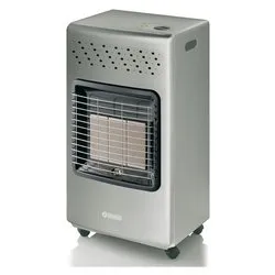 Stufa gas 100m³ 4,2kW STOVY Infra Silver 99386 - immagine 1
