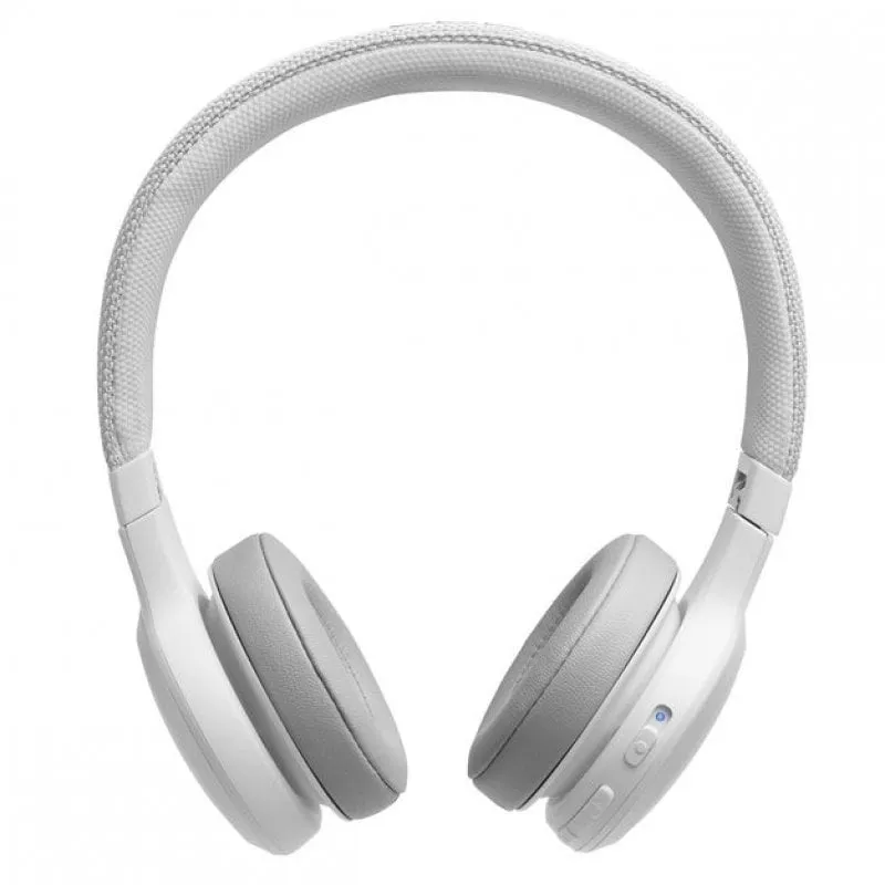 Cuffie wireless pieghevoli bianche JBL Live 400BT - immagine 1