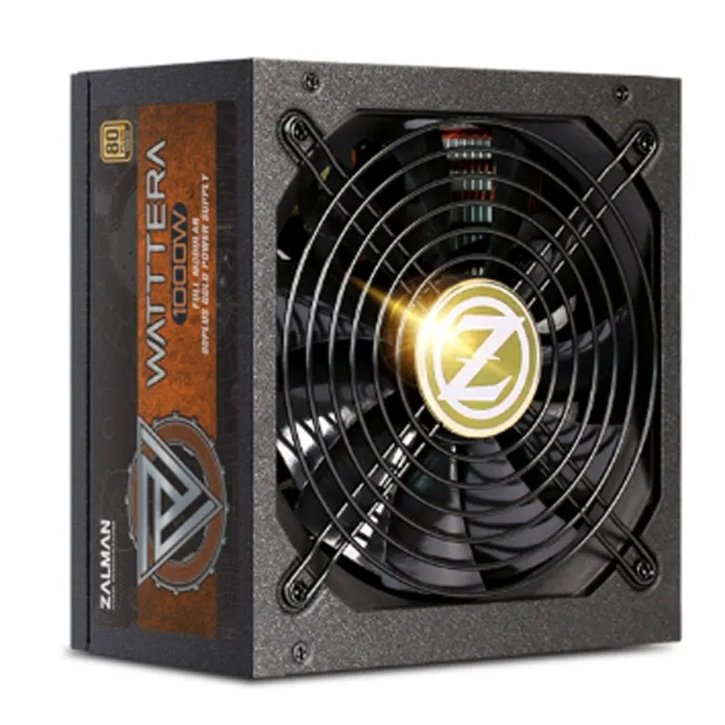 Zalman Watttera ZM1000-EBTI 1000W 80 Plus Oro Modulare - immagine 1