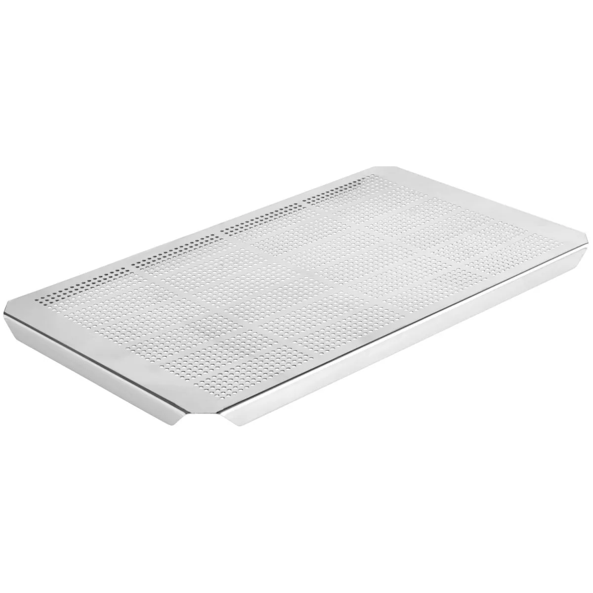 VEGA Falso fondo per gastronorm 1/1 Premium; GN 1/1, 46.4x26.6x1.9 cm (LxLxH); argento - immagine 1