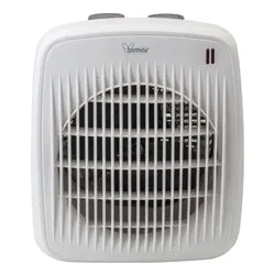 Termoventilatore 2000W 60m³ FAN HEATER White e Grey HF190 - immagine 1