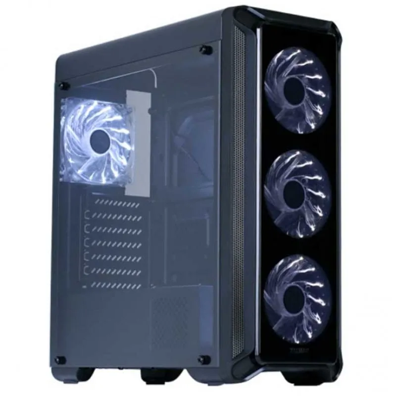 Zalman i3 Edge USB 3.2 con finestra nera - immagine 1