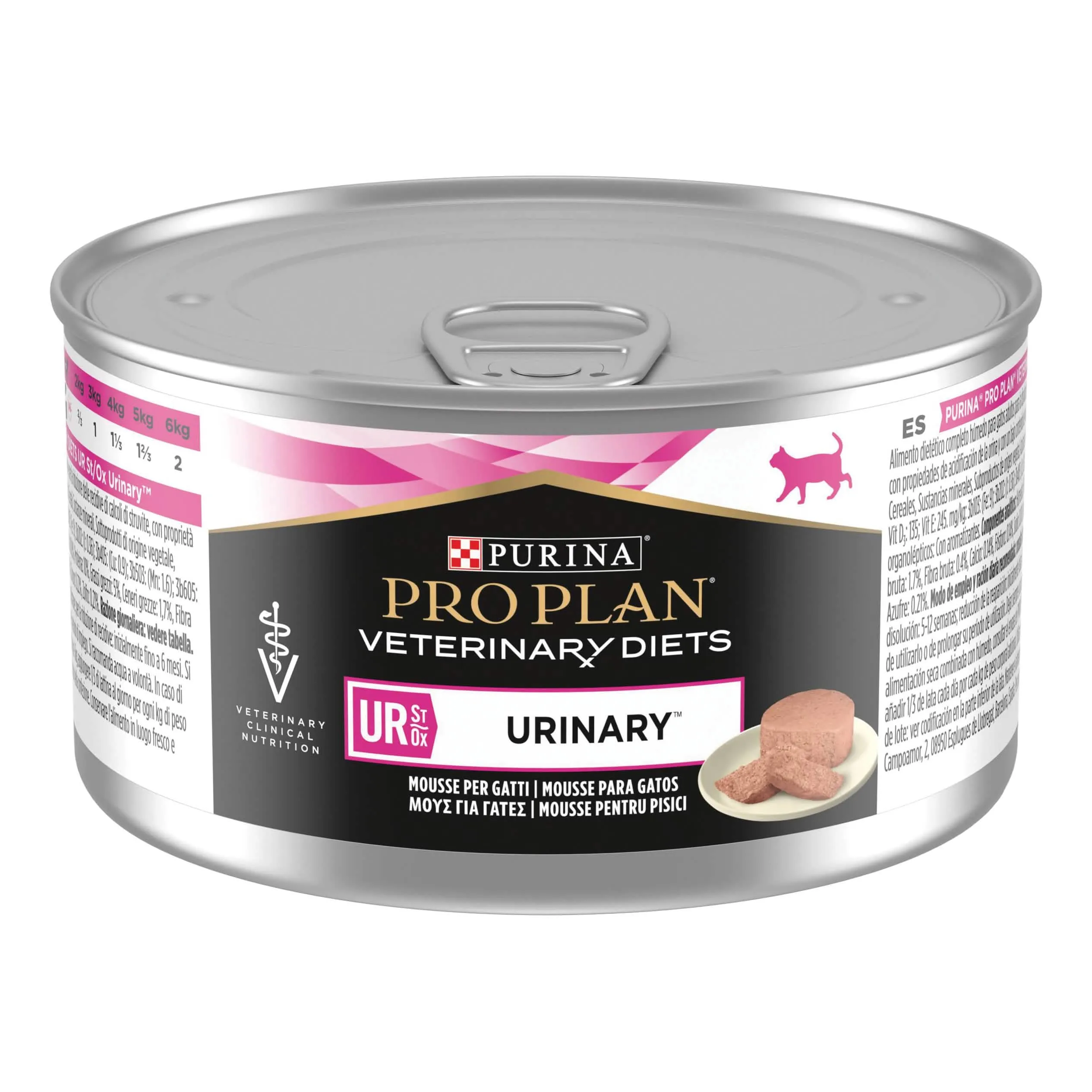 Ppvd gatto ur urinary mousse tacchino 195 g - immagine 1