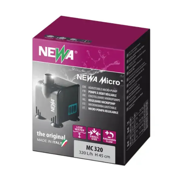 Newa Pompe ad immersione Micro e Mini per acquari Micro-jet MC320 - immagine 1