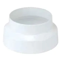 Riduzione canna fumaria Master Euroflues 140-130 mm CLASSIC Bianco EB14F 13M - immagine 1