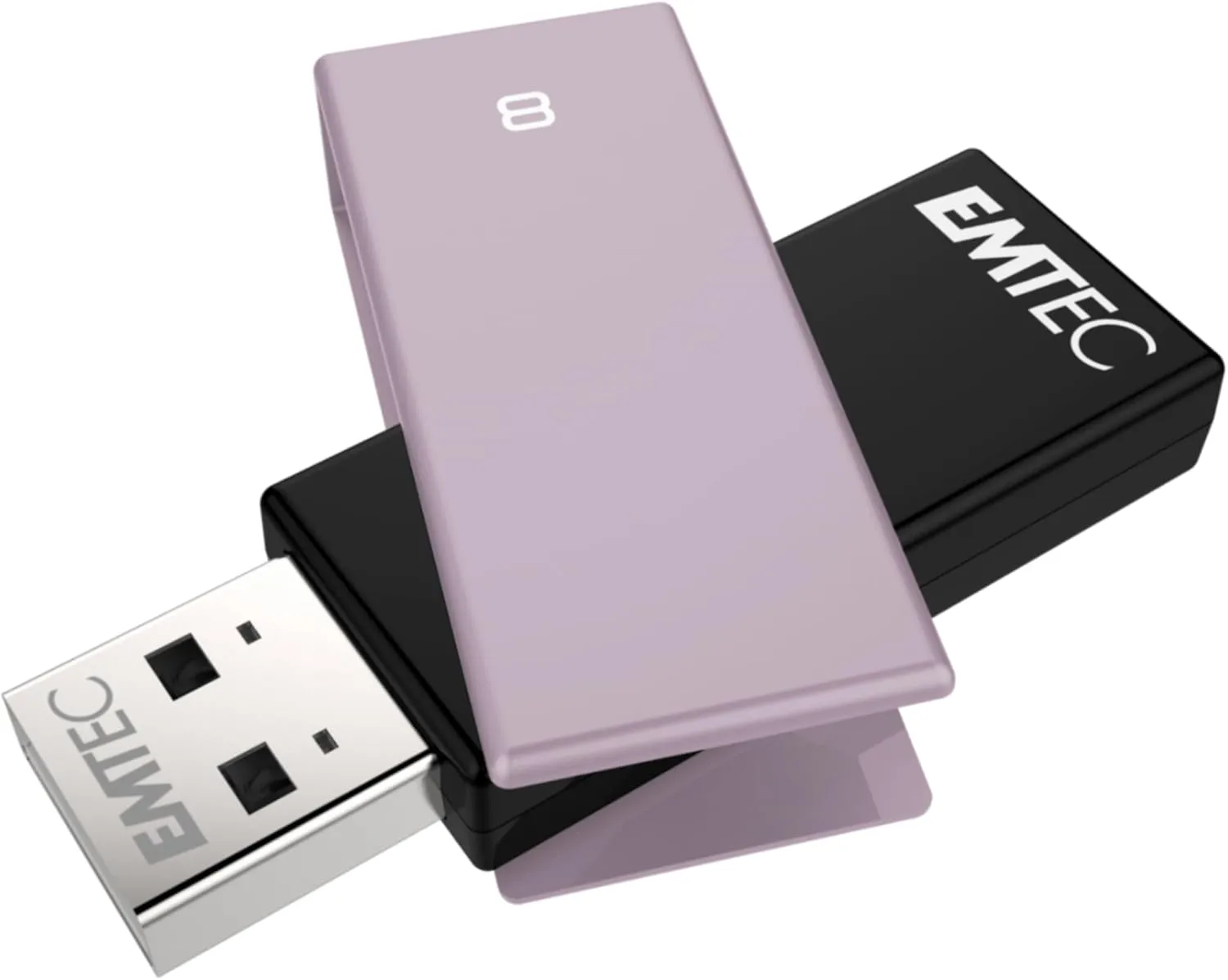 Memoria Esterna USB-A Emtec C350 Brick, 8Gb ECMMD8GC352 - immagine 1