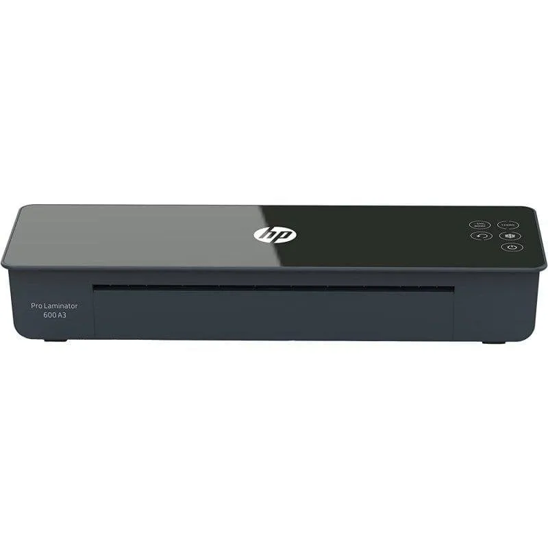 Plastificatrice HP Pro Laminator 600 A4 1200W Touchscreen Laminazione Fredda e Calda - immagine 1