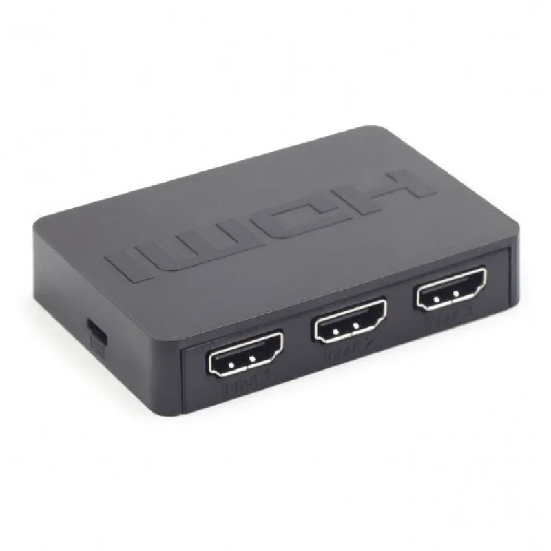 Gembird DSW-HDMI-34 Switch 3 porte HDMI 4K - immagine 1